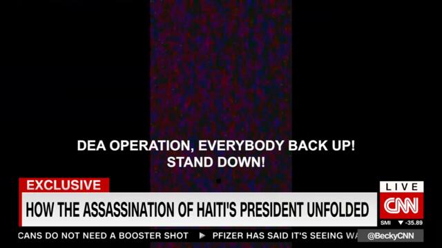 Video shows wild chase following assassination of Haiti's President