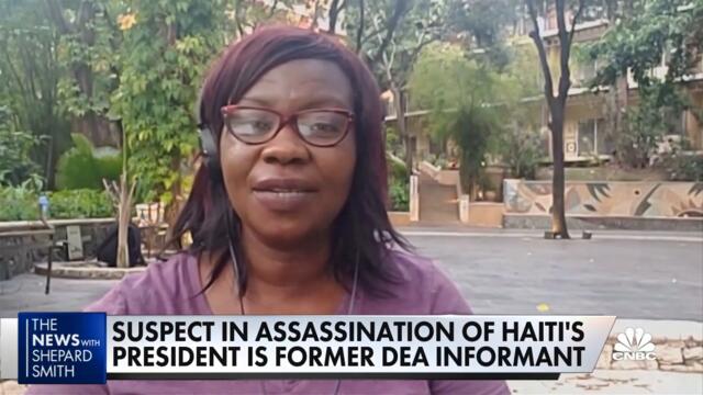Suspect in assassination of Haitian president a former DEA informant