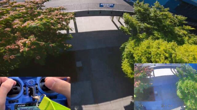 A Good FPV Freestyle Isn't Without Close Calls 😳