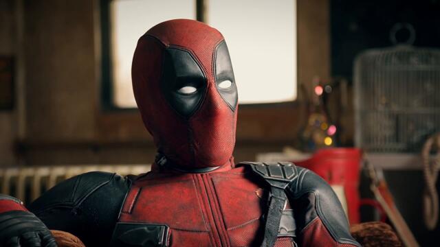 DEADPOOL reacts to FREE GUY Trailer (2021)