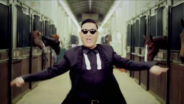 Music videos without music: GANGNAM STYLE (강남스타일) by PSY