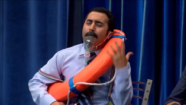 İniş İzni - Güldür Güldür Show 9.Bölüm