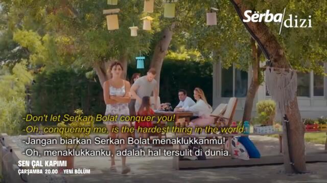 Sen Cal Kapimi Episode 45 Trailer 2 | English Subtitle | Bahasa Indonesia