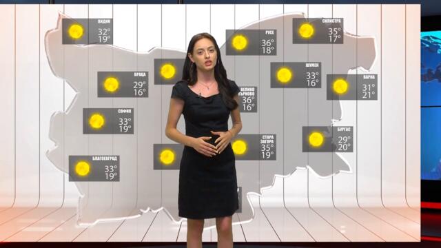 Прогноза за времето на 16 юли