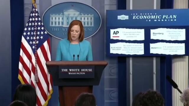 Press Secretary Jen Psaki holds a briefing | FULL