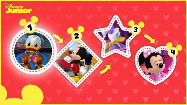 🤗 Mickey ne învață să ne purtăm frumos | Mickey Mouse: Aventuri Încurcate | Disney Junior România