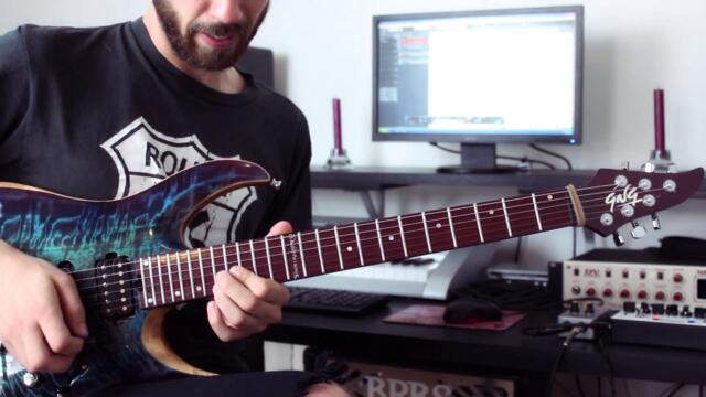 Claudio Pietronik - Spiriti Liberi guitar solo (Ancient Bards)