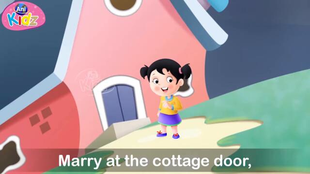 One, Two, Three, Four | 1,2,3,4  | Popular English Kids Song | Animated Poem for Kids | Anikidz