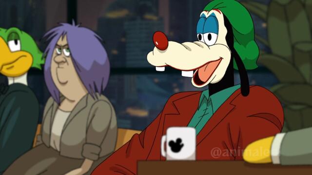 "Joker" but it's Goofy and Winnie the Pooh (fan animation)