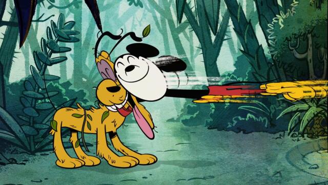 Mickey Mouse Celebrating Friendship | Style of Friendship | Disney Shorts