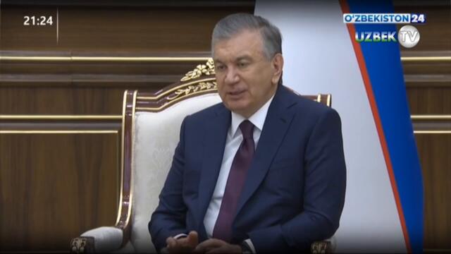 Ўзбекистон Президенти Афғонистон Президенти билан учрашди