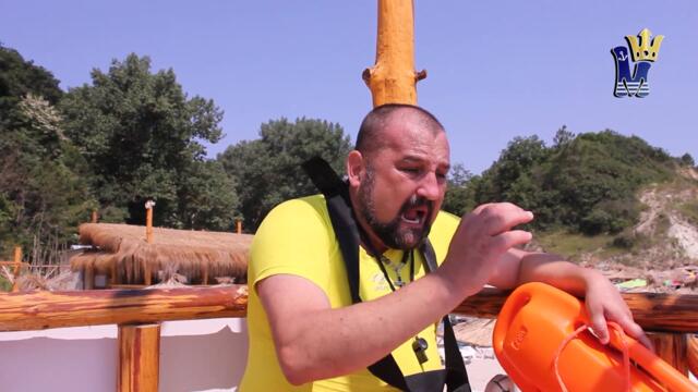 Ганьо на море през 2028г.