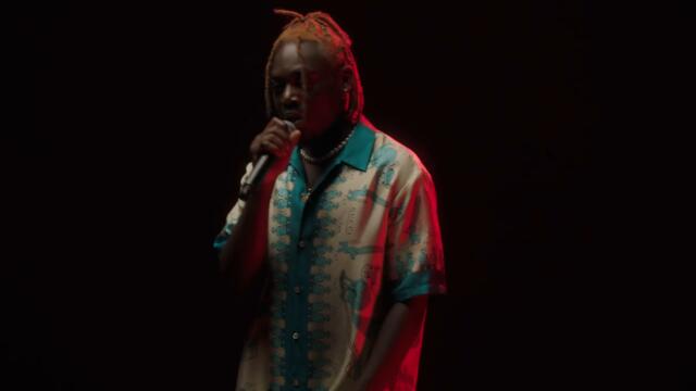 Squidji - Paris C'est Noir (Live) | VEVO Rounds