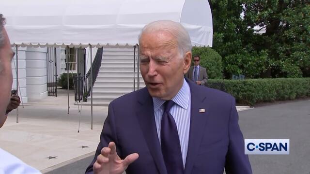 President Biden: "They're killing people."