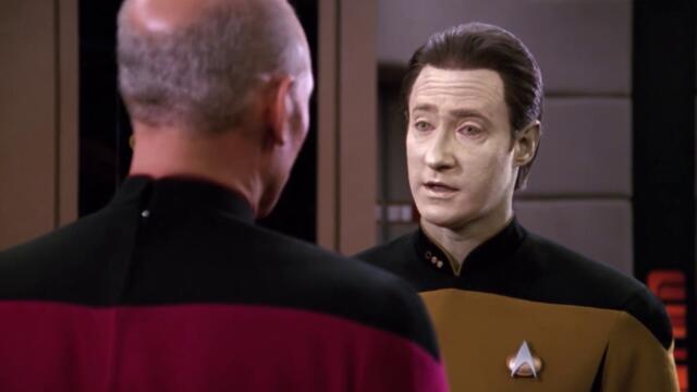Banned Star Trek TNG clip from "The High Ground" (HD)