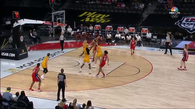 USA WOMEN'S NATIONAL TEAM vs. BASKETBALL AUSTRALIA | FULL GAME HIGHLIGHTS | July 16, 2021
