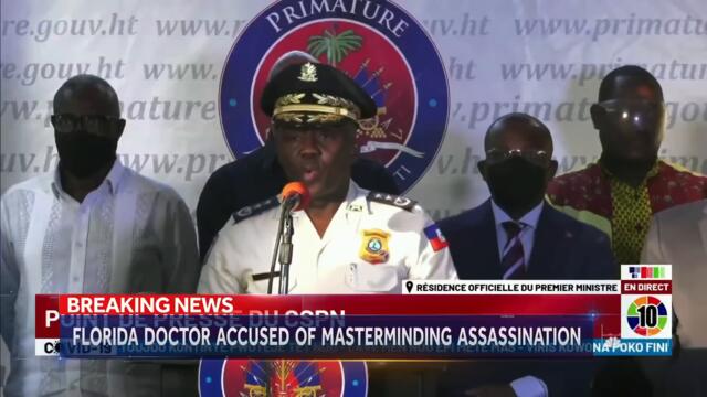 Growing Questions Over Assassination Of Haitian President