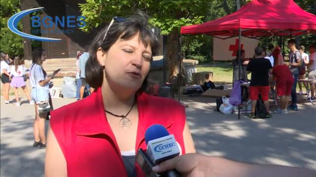 БЧК учи софиянци как да реагират при земетресение чрез ролева игра