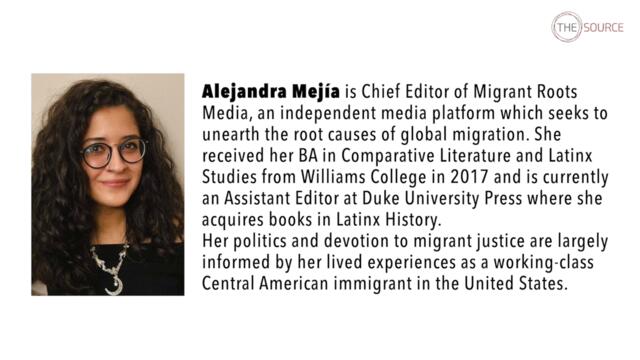US influence & neoliberalism are the main causes of migration from Central America