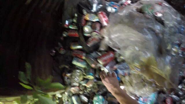 This Old Silo Is Full Of Collectible Coca-Cola Soda Cans!