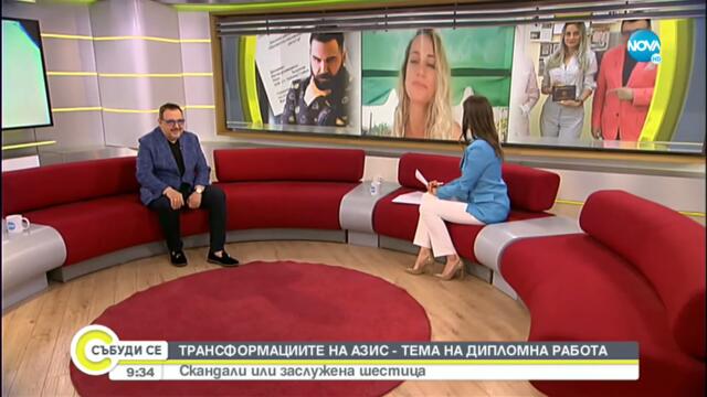АЗИС И НЕГОВИТЕ СКАНДАЛНИ ИМИДЖОВИ ТРАНСФОРМАЦИИ
