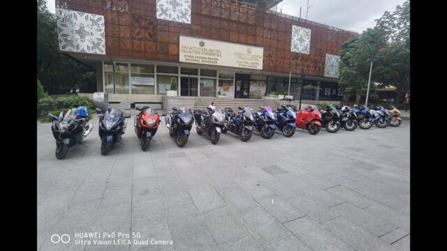 Dall'Italia alla Bulgaria e ritorno con Hayabusa / От Италия до България и обратно с Хаябуса