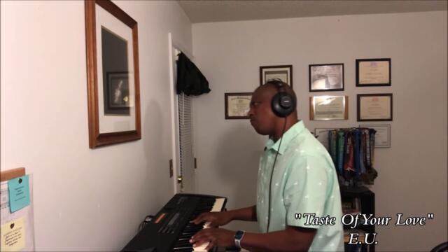 "Taste Of Your Love" EU (Cover)