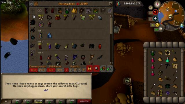 WYVERN VISSAGE AT 27,139 KC - SLAYER COLLECTION LOG COMPLETED