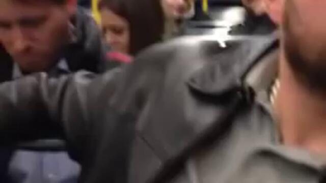 Dublin Lad singing on a bus - Don't take me drugs away-With Lyrics.