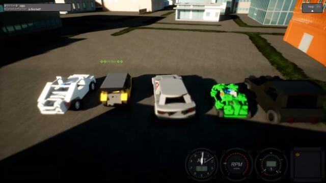 Zombie Tag Challenge, Brick Rigs