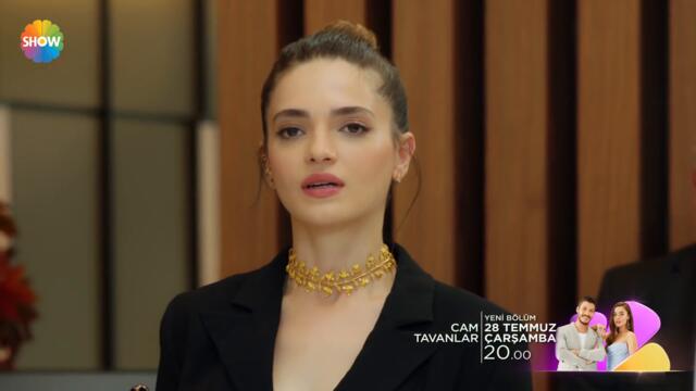 Cam Tavanlar 7. Bölüm 1. Fragmanı | "Güneşi birlikte batıralım istedim..."