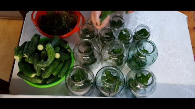 Ассорти на зиму "Огород". Простой и быстрый рецепт заготовки