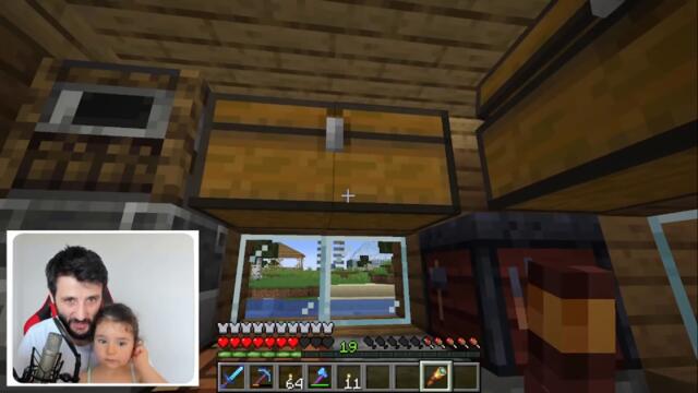 ASEL'e AQUAPARK ve EV YAPTIM 🥰 MİNECRAFT 13.Bölüm