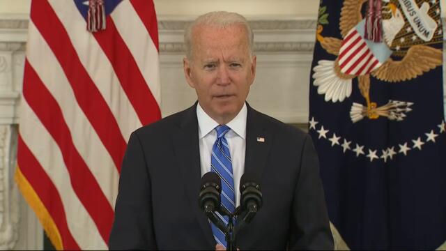 LIVE: President Biden delivers remarks on the economy