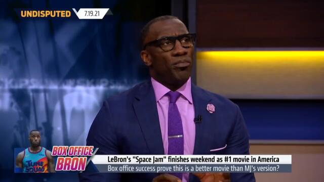 LeBron’s Space Jam, better than Michael Jordan’s? — Skip & Shannon | NBA | UNDISPUTED