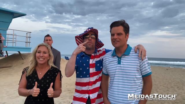 Matt Gaetz MELTS DOWN When Told He’s NOT a Pedophile