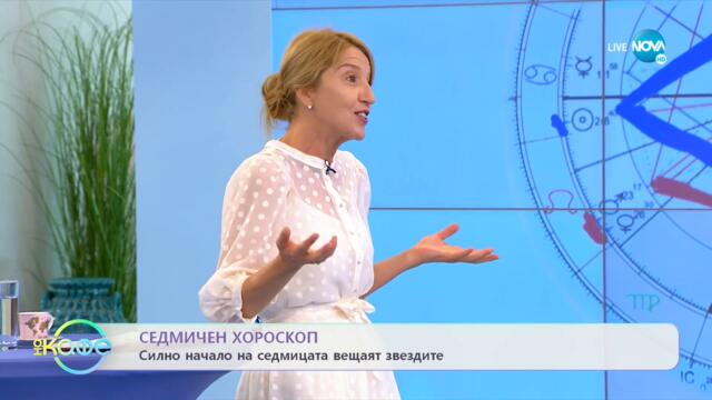 Седмичен хороскоп - „На кафе (19.07.2021)