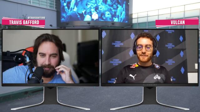 Vulcan talks Cloud9's recent struggles and why he's confident they can turn it around