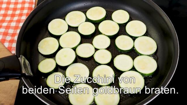 Wenn Sie Zucchini und Tomaten haben, machen Sie diesen köstliche Gericht! Frische Rezepte