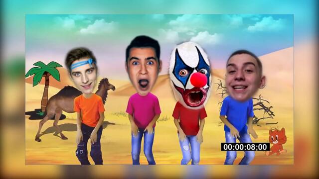 Aram Zam Zam Vlad A4 Kobyakov Glent Kloun