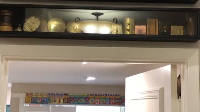 Shadow box displays