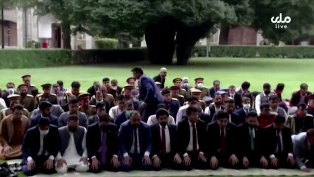 Афганцы - это камни. Ракеты на Байрам намаз во дворце президента Афганистана