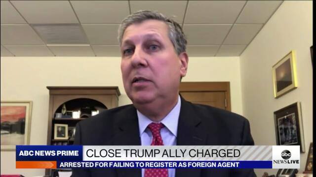 Former prosecutor: ‘President Trump may have been betrayed by Barrack’