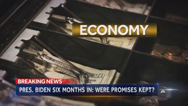 Looking Back At President Biden’s First Six Months In Office