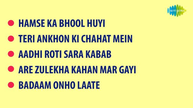 Janata Hawaldar | Teri Ankhon Ki Chahat Mein | Badaam Onho Laate | Hema Malini | Full Album