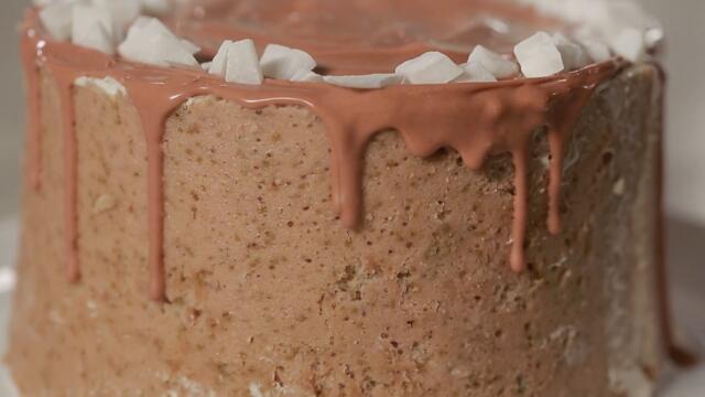 Готуємо Торт з Одним Основним Інгредієнтом. Малиновий торт.