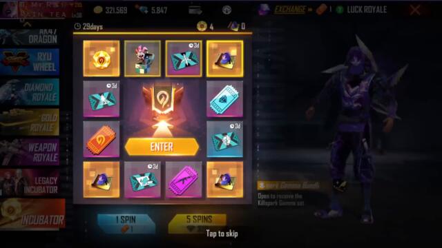 Free Fire new account to *PRO* rich player - look how it became😱🔥