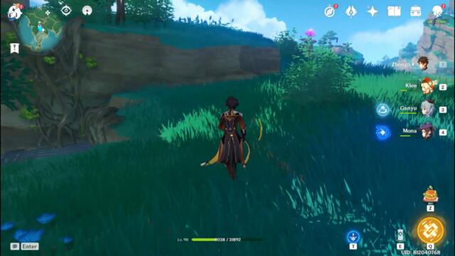 Kujou Encampment puzzle ┃How to do Relay stone's? ┃Thunder barrier┃Inazuma ┃ Genshin Impact