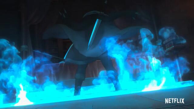 ВЕЩЕРът: Кошмар на Вълка (23.08.2021) първи официален тийзър трейлър 1 с БГ субтитри на български ХД