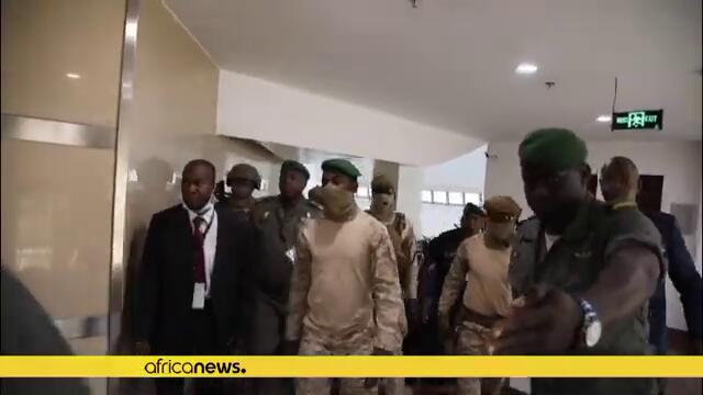 Mali president survives "assassination attempt" during muslim Eid prayer